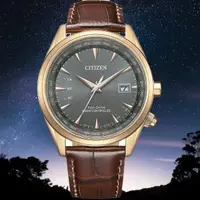 在飛比找momo購物網優惠-【CITIZEN 星辰】GENTS系列 電波對時 時尚光動能