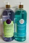 Erbario Toscano ~ Eucalyptus & Lavender Peppermint Relaxing Shower Gel 33.8 oz