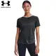 【UNDER ARMOUR】UA 女 Tech Vent短袖T-Shirt _1366129-001(黑)