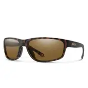 Smith Redding 2 Sunglasses - 2025 - Matte Tortoise w/ChromaPop Polarized Brown