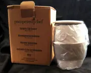 Brand New - PAMPERED CHEF Ceramic Egg Cooker