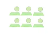 6x Appetito Keep Fresh Crisper Drawer Cushioned Mesh Mat Home Kitchen Cooking