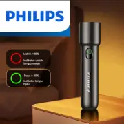 Mini Rechargeable LED Flashlight Bright Light Portable Camping Hiking Emergency