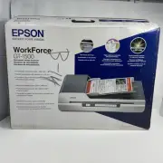 Epson WorkForce GT-1500 Flatbed Document & Image Scanner New In Box