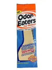Odor Eaters For Women Fresher Drier Insoles Trim to Fit 1 Pair Arm & Hammer