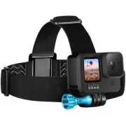 Head Strap Mount Compatible with GoPro Hero 13 12 11 10 9 8 7 6 5 4 3 3+ 2 1
