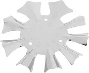 Outanaya French Manicure Template Metal Nail Art Trimmer Versatile Nail Templates for Different Nail Shapes