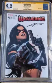 WOLVERINE #39 2024 UNKNOWN COMIC BOOKS CGC 9.2 signed by CRAIG KYLE