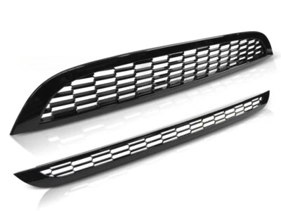 MINI COOPER R50 R53 2001 2002 2003 2004 2005 2006 GRMC01 GRILL S-TYPE GLOSSY