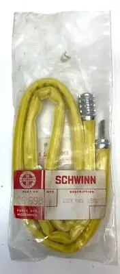 NOS Schwinn Stingray Bicycle KOOL LEMON Combination CHAIN LOCK