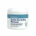 TriDerma Sensitive Skin Healing Moisturizer Non-Greasy Light-Weight Formula 4 oz