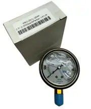 PIC PRO-201L-254P Pressure Gauge 2.5", 0-3000PSI/kPa/bar, 1/4"LM *Free Shipping*