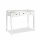 New Hall Console Table Hallway Side Dressing Entry Wooden French Drawer White