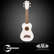 Kala Makala MK-SD/PW Pearl White Soprano Dolphin Ukulele