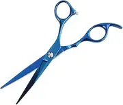 PENIKOKO Hair Cutting Scissors Professional Barber's Shears for Home and Salon Use Durable Hairdressing Tools for Pets and Family Haircuts Lightweight and Resistant