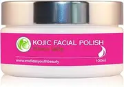 Facial Polish Coffee & Cappachino Scrub with Kojic Acid for Skin Whitening Lightening