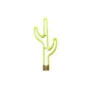 3V Cactus Shape Cartoon Pattern Flexible Filament Christmas Light Accessories CR