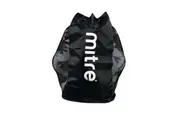 Mitre 12 Ball Football Bag (Black/White) (One Size)