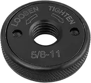 Yakamoz M5/8-11 Thread Angle Grinder Pressure Plate, Quick Release Self-Locking Flange Nut Angle Grinder Clamping Nut Metal Tool Accessory