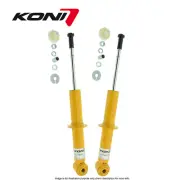 2 x Rear KONI Sport Adjustable Shocks for Mini One Cooper R50 S R50 R52 R53 (for: Mini)