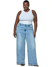 [Indigo Tonic] Sully Wide Leg Jean in Denim