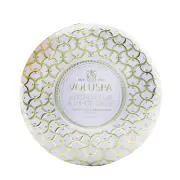 Voluspa 3 Wick Decorative Tin Candle - Eucalyptus & White Sage 340g/12oz