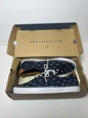 G.H. Bass Women’s Navigate Anchor Sneaker Boat Shoes Size 7.5 Navy New In Box