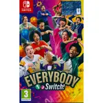 NS SWITCH《EVERYBODY 1-2-SWITCH!》中英日文歐版