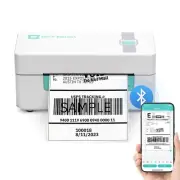 OFFNOVA Shipping Label Printer, Bluetooth Thermal Label Printer 4x6 for Small