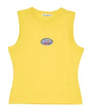 jersey top L,M Yellow