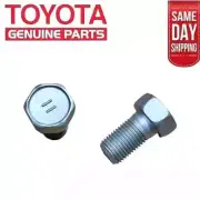 93 - 97 TOYOTA LAND CRUISER FZJ80 REAR BRAKE CALIPER BOLT QTY 2 OEM NEW (for: Toyota)