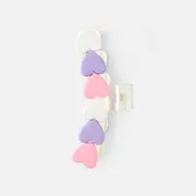 Heart Claw Hair Clip