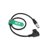 D-tap Power Cable for Fujinon Cabrio Cine Lens Hirose 20-Pin 50cm