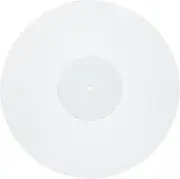 MagiDeal Acrylic Turntable Mat Slipmat Turntable Platter Mat Improves Sound for Vinyl Record Players, White