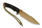 Spartan Blades Horkos Fixed Blade SB4DEBKNLBK Black Micarta CPM MagnaCut Knife