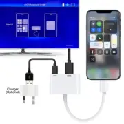 iPhone to Digital AV TV HDMI Adapter 4K Smart TV Cable For Latest iOS iPhones