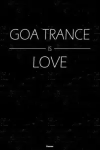 在飛比找博客來優惠-Goa Trance is Love Planner: Go