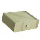 (Green)Underwear Storage Box Plastic 15 Grid Compartment Drawer Desktop Acces A