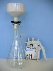 2000 mL FILTRATION FLASK / BUCHNER FUNNEL / VACUUM PUMP / Filtration Set