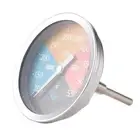 Latest BBQ Thermometer Barbecue Oven Temp Temperature Gauge Dial 550℉