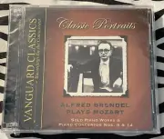 Alfred Brendel - Alfred Brendel Plays Mozart 2CDs BRAND NEW Piano Vanguard