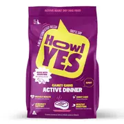 Howl Yes Adult Active Kangaroo Dry Dog Food