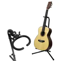 在飛比找momo購物網優惠-【Fancy】GS-330 專利吉他架(靠背式吉他架 電吉他
