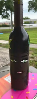 hand painted bottles By Me. I Don’t Make Copies Of Same Bottles.