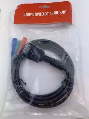 New Nintendo GameCube Component Cable Extremely Rare Never Opened