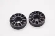 Chip Debris Fan 2-Pack for Rotary Tool Dremel / Craftsman Locked and Unlocked