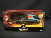 Disney Incredibles 2 Diecast Incredible Car 1/24 scale New Pixar Vehicle Jakks