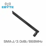 10Pcs/Lot Omni 868MHz 3.0dBi High Gain TX868-JKD-20 SMA Male 868 MHz uhf Antenna