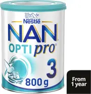 Nestle NAN OPTIPRO 3, Toddler 1+ Years Milk Drink Powder – 800g