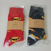 London Jae Apparel Novelty Socks; Set of 2